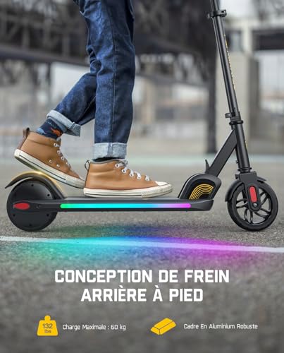 FanttikRide C9 Pro Trottinette électrique enfant