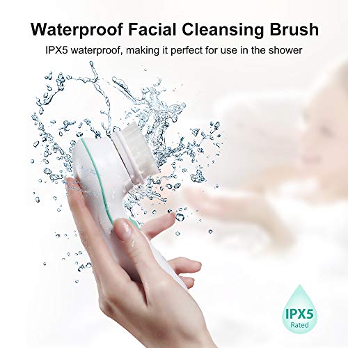 image for Spin Facial Cleansing Brush By TOUCHBeauty 360° Rotating Facial Brush