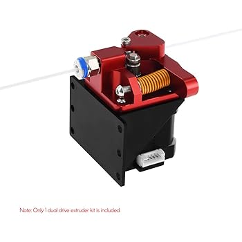 Amazon Com Aibecy Upgraded Remote Dual Drive Gear Extruder Kit For Creality 3d Printer Ender 3 Ender 3 Pro Cr 10 Cr 10s Cr 10s Pro Office Products