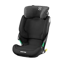 Maxi-Cosi Kore i-Size Seggiolino auto per bambini 3,5 – 12 anni, 100 – 150 cm, Seggiolino auto ISOFIX, Altezza, Larghezza regolabile, Sistema di protezione laterale SPS Plus, Authentic Black