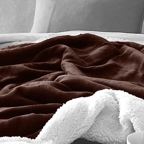 Coberdrom premium sherpa Casal | Queen | Amp Magazine (Tabaco)