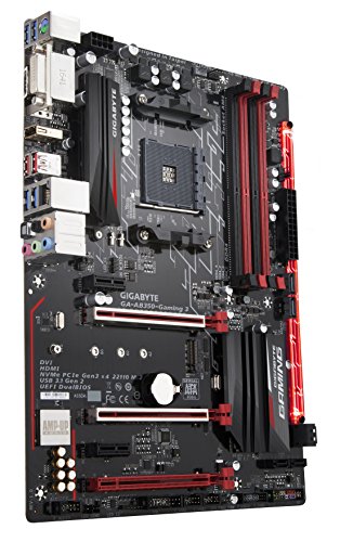 Gigabyte GA-AB350-GAMING 3 ATX AM4 Motherboard (GA-AB350-GAMING 3