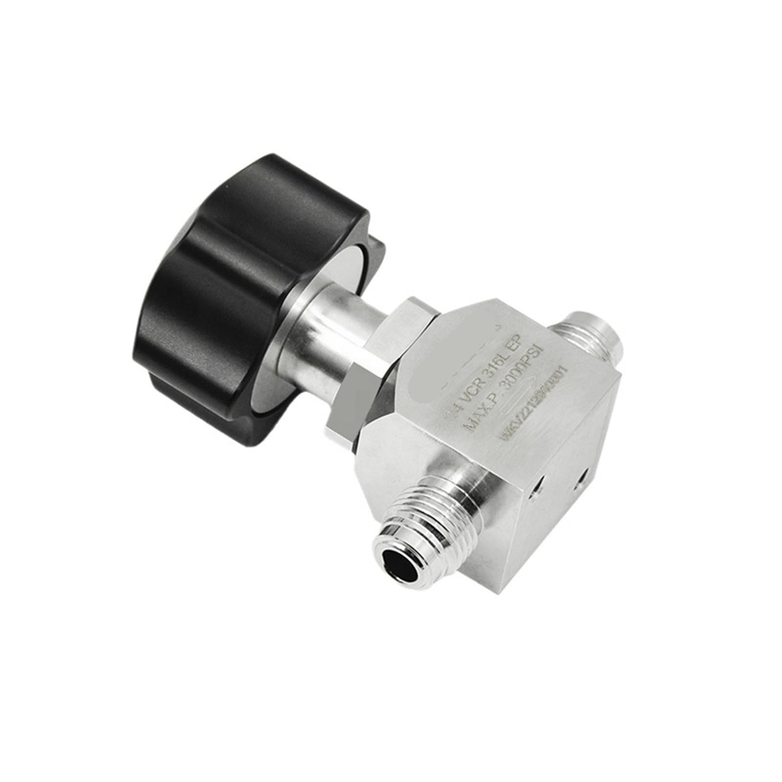 Low Pressure Shutdown WV4H Manual/Pneumatic Diaphragm Valve for High Gas Temperature