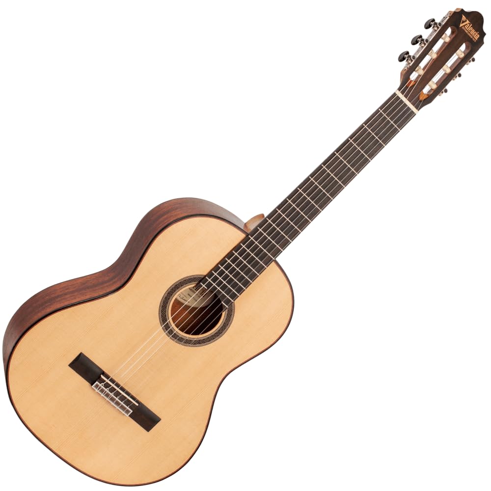 Valencia VC704 - Natural 4/4 Classical Guitar