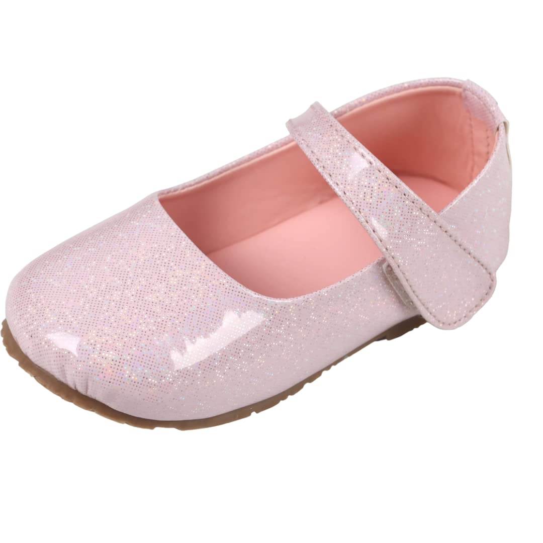 Lillypupp Kids Glossy Shine Finish Fashion Shoes Bellies for Girl. Flate Ballet Sandals Ballerinas for Outdoor (18months -4 Years) Pink (B0BHPG4Q7C) Amazon Price History, Amazon Price Tracker