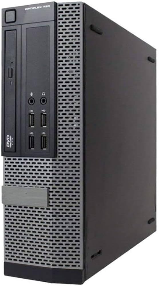 Générique W11 Ordinateur de Bureau PC | CPU Quad Core i5 | 8 Go RAM | SSD 240 Go | Compatible Windows 11 | WiFi | DVD - Idéal Bureautique, Étudiants et Télétravail | Open Office 2025 | Reconditionné