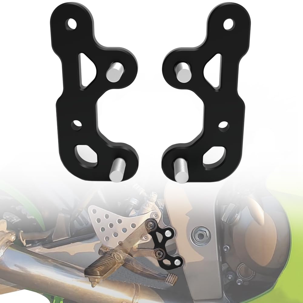 Amazon.com: Xitomer Adjustable(Lower/Upper) Riser Plates Rearsets
