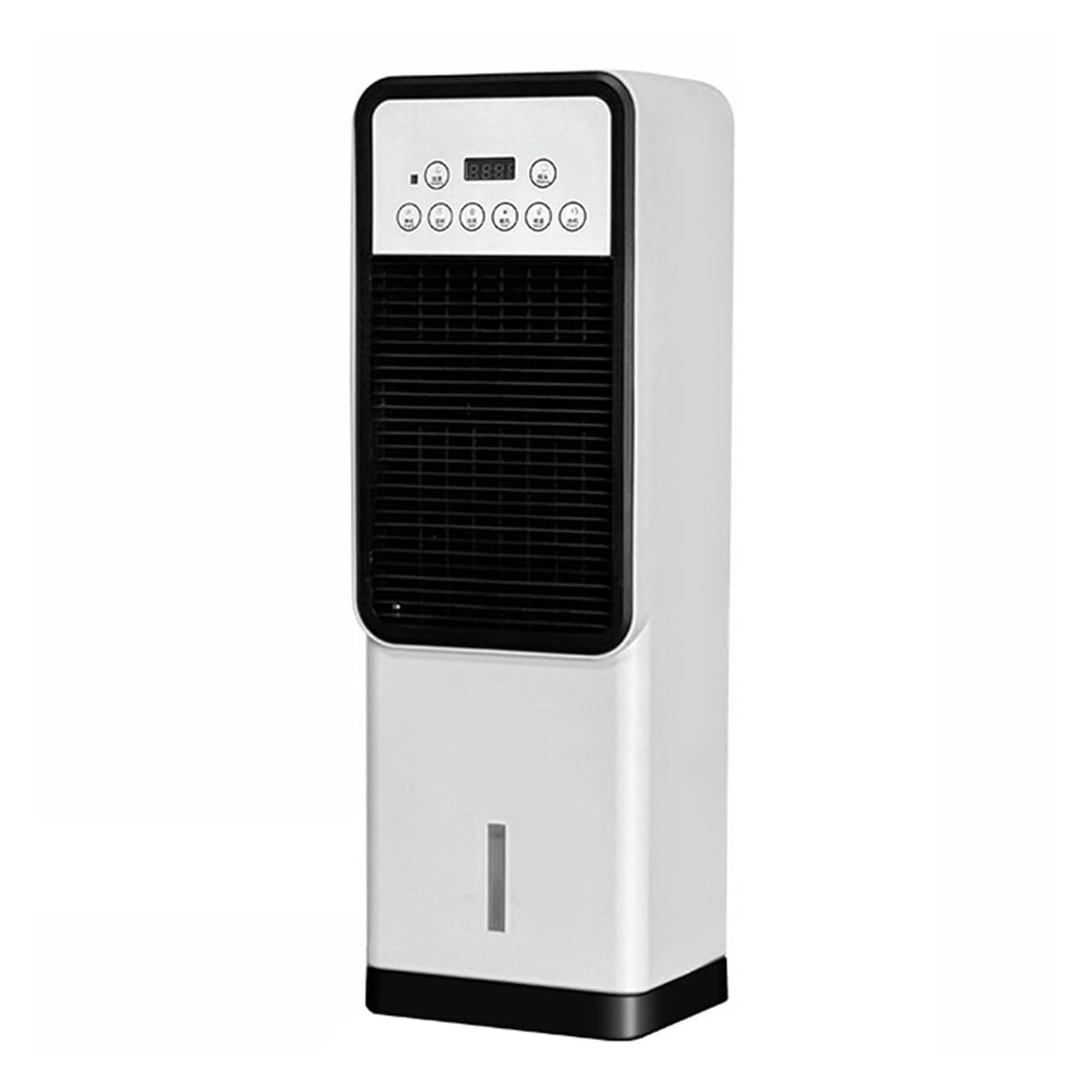12000 BTU Portable Air Conditioner Unit with Remote Control - Energy Class A Evaporative Coolers Cooling And Heating Mobile Heater Cooler Fan