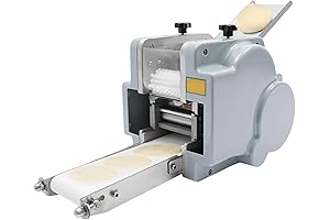 110V Electric Dumpling Wrappers Maker Automatic Dumpling Skin Machine