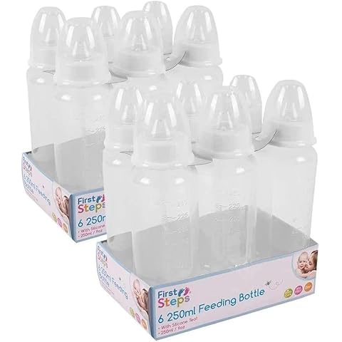 Pack of 6 Leak-Proof Baby Feeding Bottles Cover