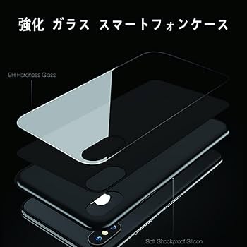Amazon.co.jp: ハードケース アイフォン 鏡面ガラス iPhoneSE3