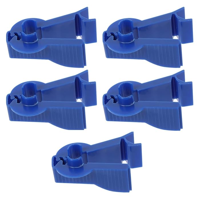 Buy EXCEART Dialysis Bag Clamp 5Pcs Peritoneal Flow Control Clips Dialysis Tubing Clamps