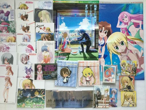 Amazon.co.jp: ハヤテのごとく! TCGプロテクター&ストラップ&ポスター