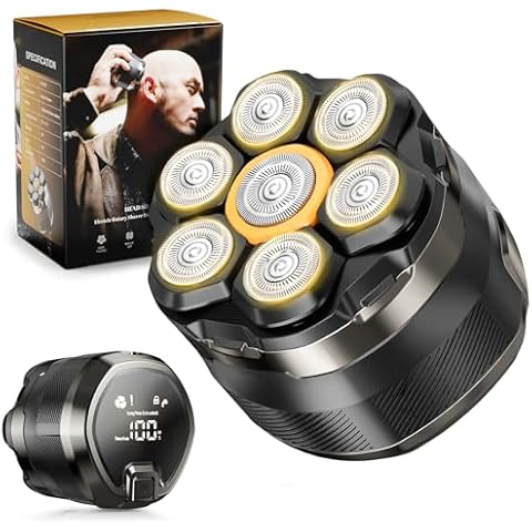 Dyoonoer Waterproof Cordless Head Shaver Cover