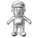 NINTENDO World of Nintendo Metal Mario Plush