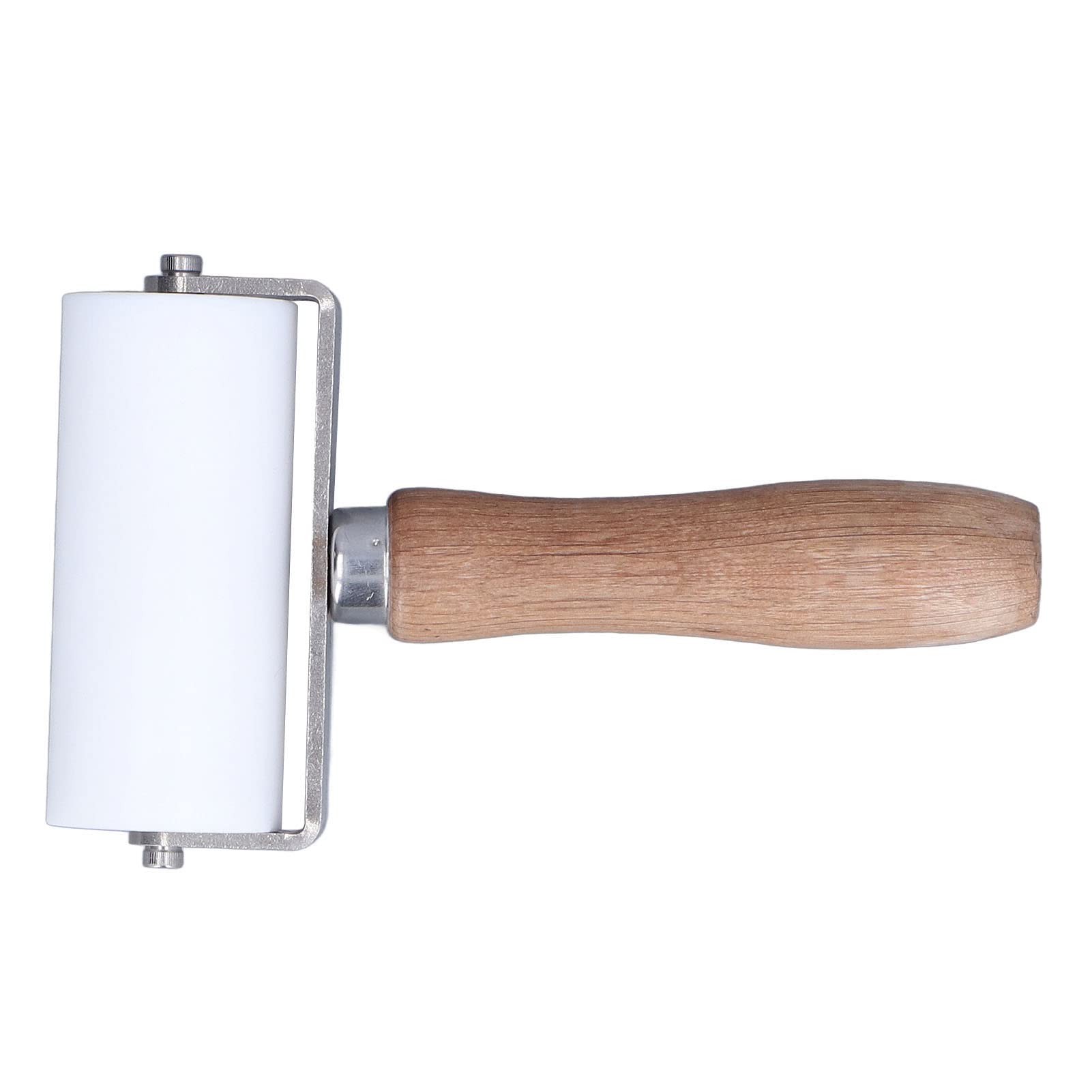 Soldadura a Alta Temperatura, para Herramienta de Rodillo de Costura, Rodillo de Silicona, alisado, 90 mm/3,5 Pulgadas, Duradero, Resistente al Calor, Grado Profesional,