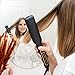 Professional Flat Iron Hair Straightener Plancha De Cabello Professional - Titanium Hair Iron Straightens Frizzy Hair Curls - Sleek Salon Hair Styling Tool - Lizze Supreme 1.5