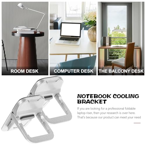 Soporte portátil ajustable para laptop PRETYZOOM miniatura 6
