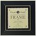 Mill Hill Wooden Frame, 6 by 6-Inch, Matte Blue