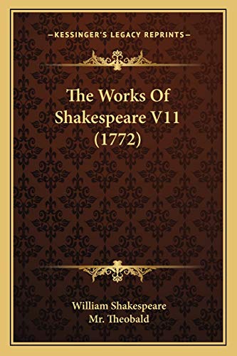 The Works Of Shakespeare V11 (1772)