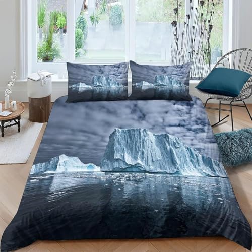 Funda Nordica Cama 105 Iceberg Microfibra