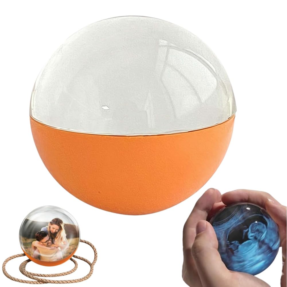 Amazon.co.jp: 3D超音波クリスタルボールデジタルフォトアルバム