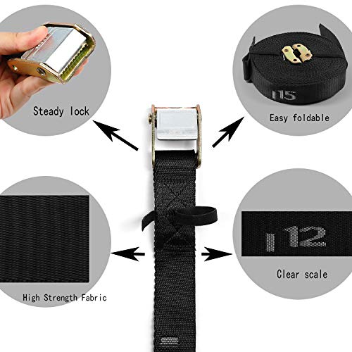 image for Kdpranky Wood Gymnastics Rings 1500lbs Calisthenics Equipment with 15f