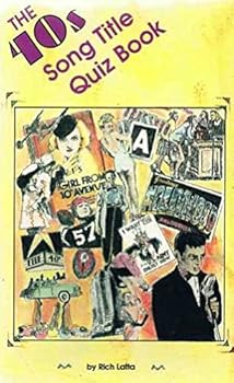 Paperback Song Title Trivia:'40 (Song Trivia Series) Book
