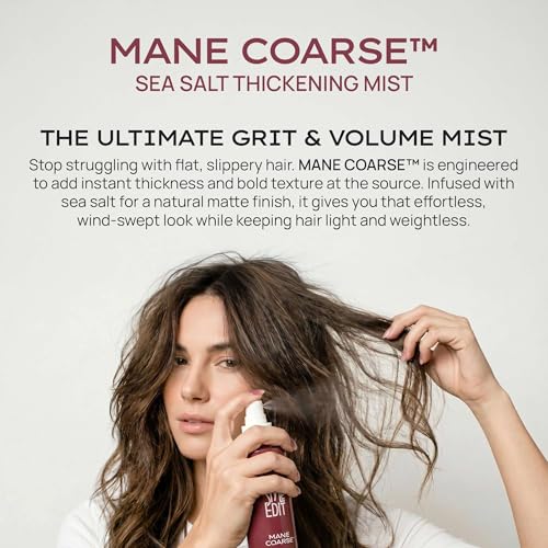 STYLE EDIT MANE COARSE Spray de Sal Marina para Cabello 6.7 oz miniatura 2
