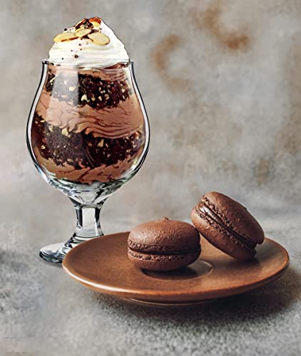 Ecodesign-Us 2 Beer Glasses Belgian Style Tulip - 16 Oz - Set Of 2 W/Coasters - Birthday Housewarming Bachelor Party Glassware Gift For Men Idea #TOP7