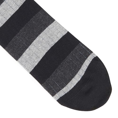 BOSS Men's 3 Pack Rib Design Cotton Socks2