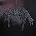 Produktbild Große Halloween Spinne mit Netzdeko ca. 112cm Durchmesser