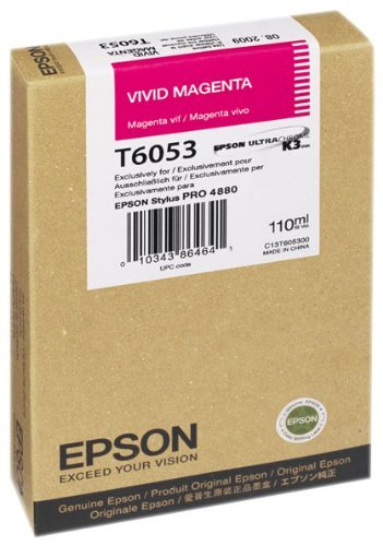 Preisvergleich Produktbild Epson Ink Magenta 110 ml., C13T605300