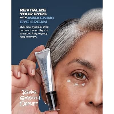 Buttah Skin Awakening Eye Cream for Dark Circles and Puffiness - Caffiene Pro Aging Eye Care Cream - Eye Cream For Wrinkles - Nourishing and Hydrating Under Eye Treatment