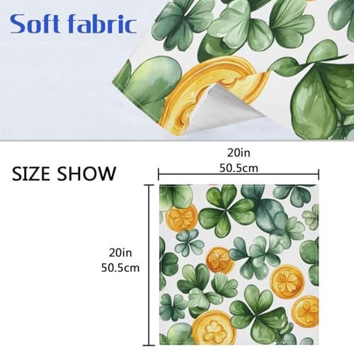 Servilletas de Tela Multicolor Polyester Pack 6 Unidades miniatura 6
