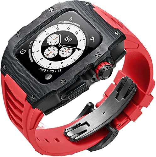 Coque fibre de carbone Apple Watch pour protéger et styliser votre montre