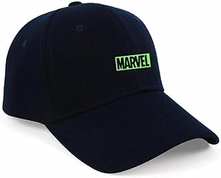 unisex BLACK cap with sun protection.sports cap with distinctive shapes logo GREEN (MR)