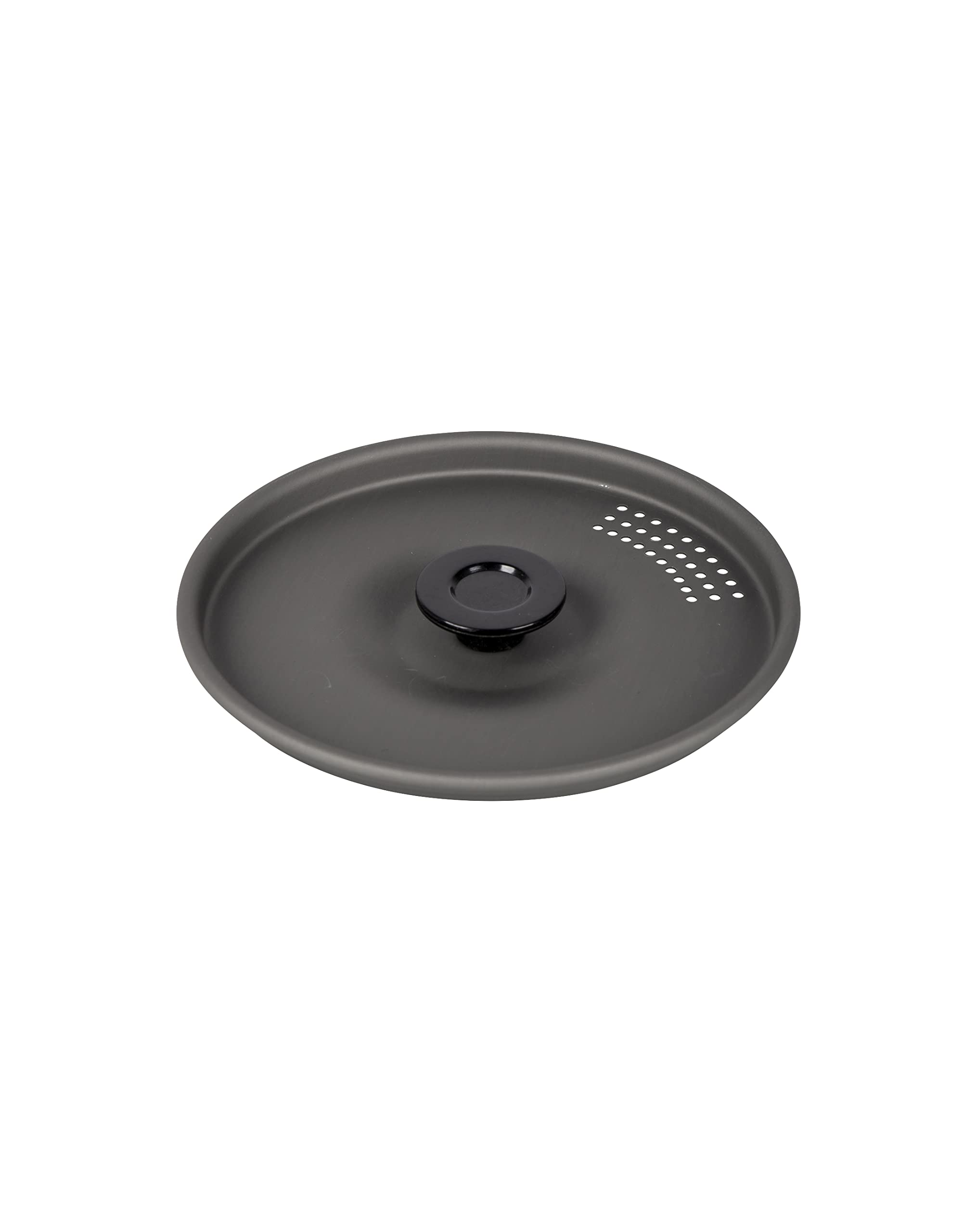 Bo-Camp - Casseroles - Explorer - 4 pcs - Anodisé dur, Anthracite/Rouge