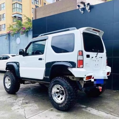 Autocollant garde-boue Suzuki Jimny 2001-2017 et protection d'arc de roue - 4