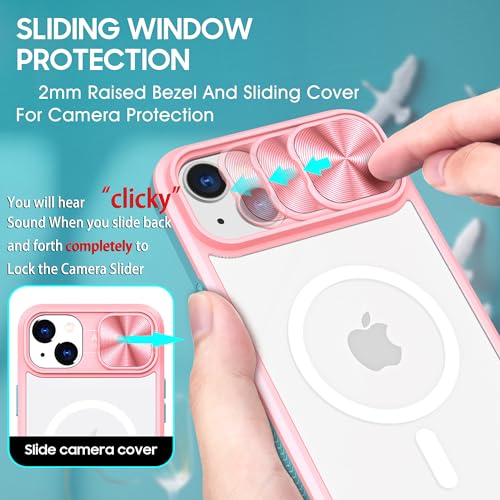 Coque iPhone 15 Plus transparente antichoc et compatible MagSafe - 5
