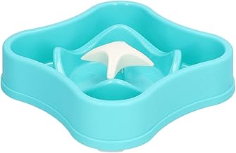 Tigela de Slow Food para cães, anti-irrigação Materiais de segurança alimentar Divertida tigela de cachorro alimentação divertida exclusivamente projetada para alimentação de animais de