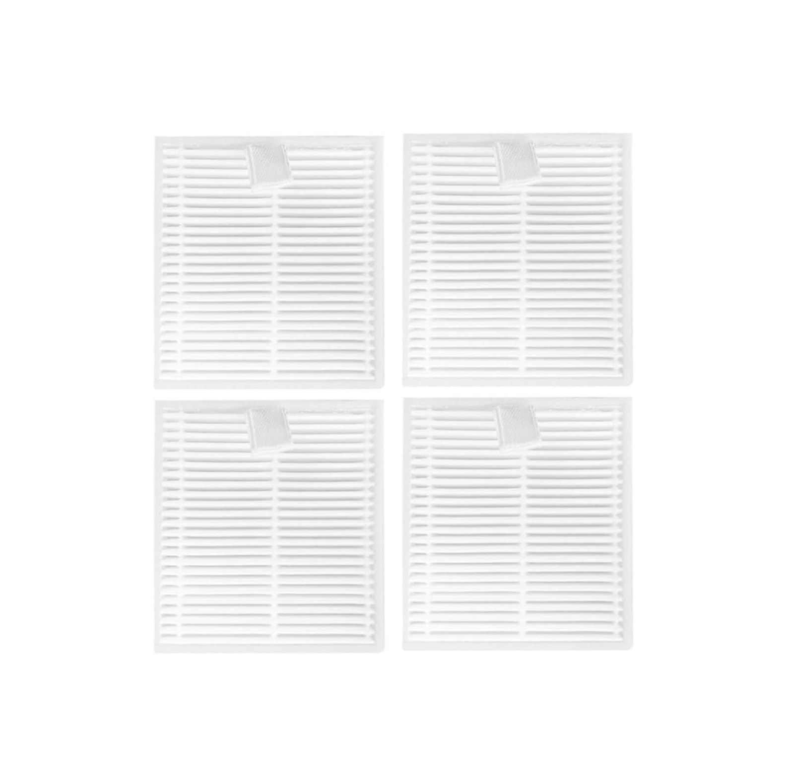 YCENJEPSAZ Main Brush Side Brush Mop Cloth Filter Replacement,Compatible For Xiaomi, S20 E10 E12 B112 C103 D106 Sweeping Robot Vacuum Accessories(C (4Pcs))