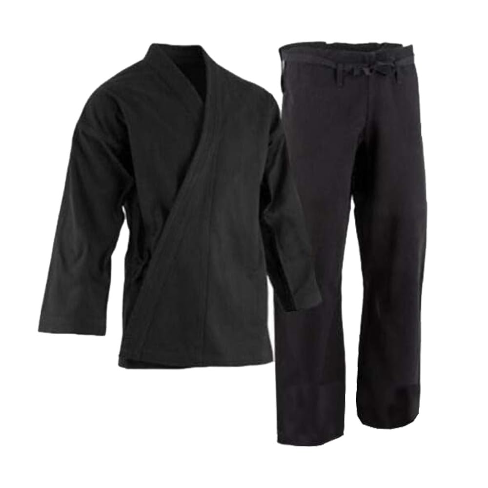 TMA Professional Kimono - Heavyweight Karate Canvas Uniform - 100% Advanced Cotton Karate Gi 12 Oz Adult and Kids