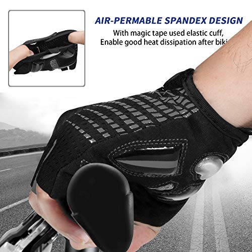 image for BIKINGMOREOK Cycling Gloves Bike Gloves for Men Women,Breathable Bicyc