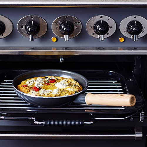 GreenChef, Vintage Ceramic Non-Stick Frying Pan - 26 cm, Grey 6 Gallery Image