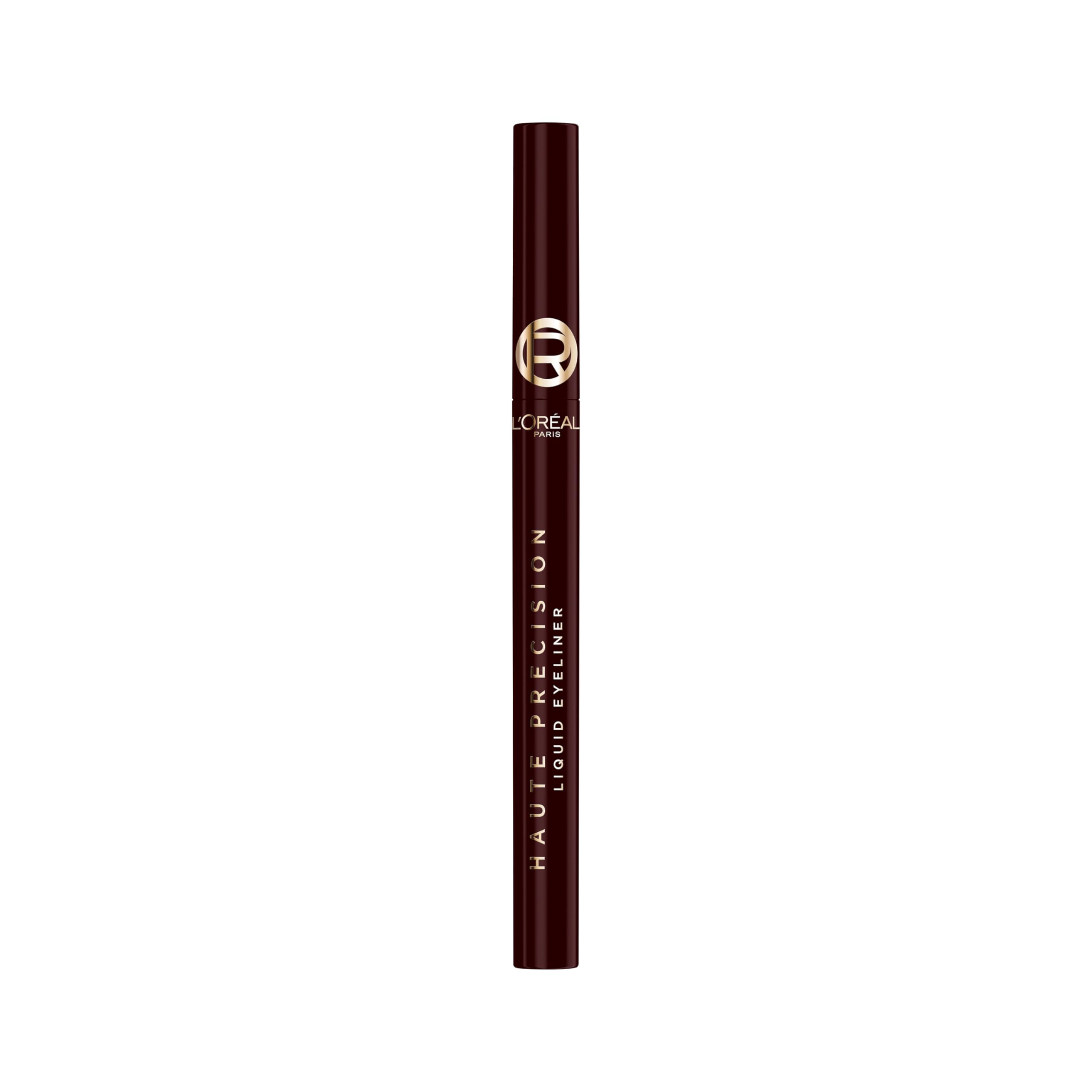 L'oréal Paris Rot Eyeliner + Kajal, L'oreal Haute Precision Liquid Eyeliner 050 Bordeaux Cashmere (04 Bordeaux, 50, Bordeaux Cashmere)
