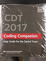 Cdt 2017 Companion: Help Guide for the Dental Team 1941807291 Book Cover