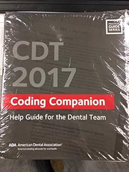 Paperback Cdt 2017 Companion: Help Guide for the Dental Team Book