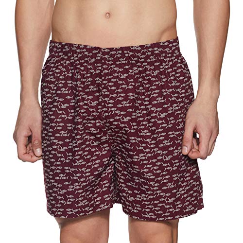 Image of Zoiro Men's Printed Cotton Boxers