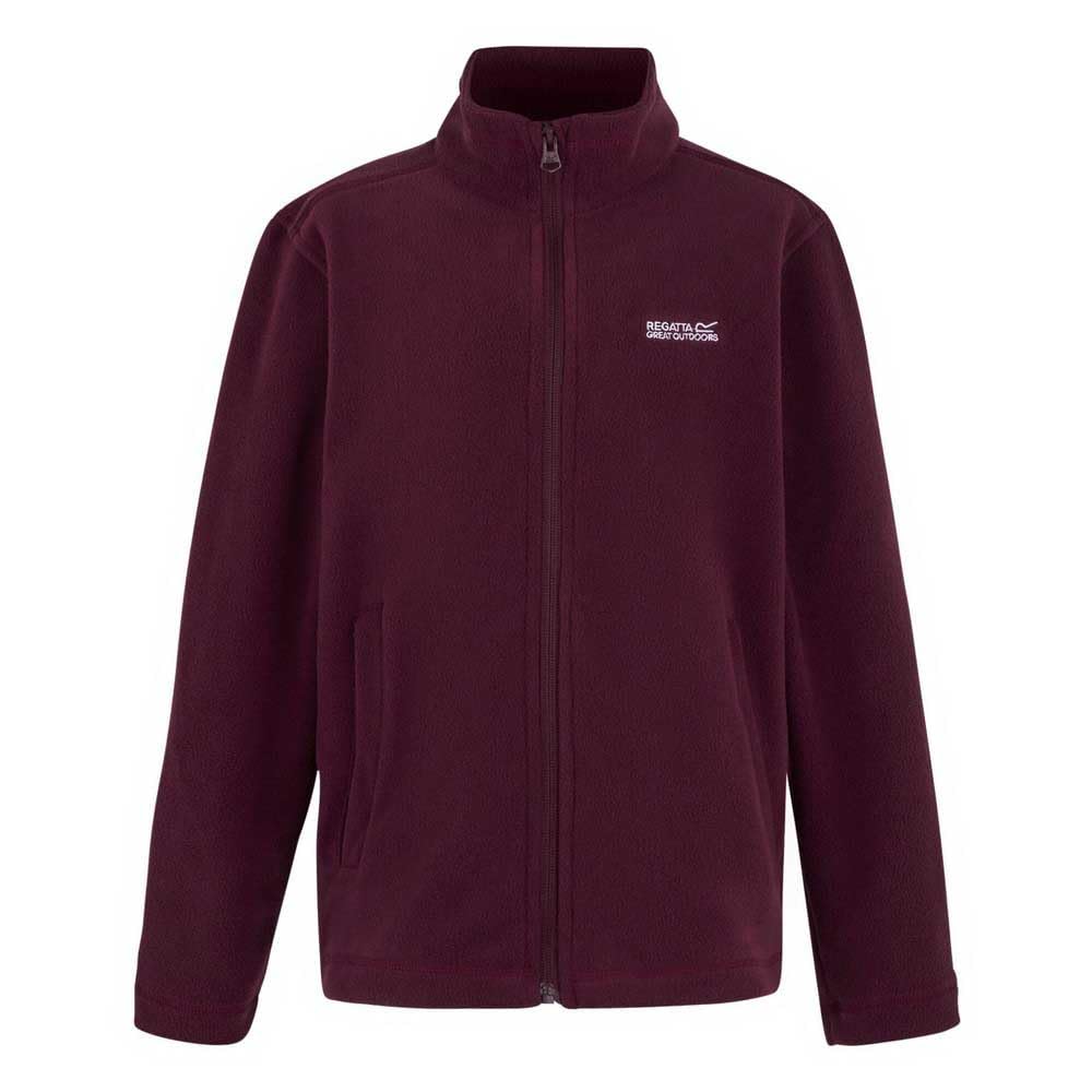 Regatta Kids’ King Ii Fleece Size: 7-8 Years Unisex Kids Purple